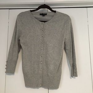 M Grey Cardigan
